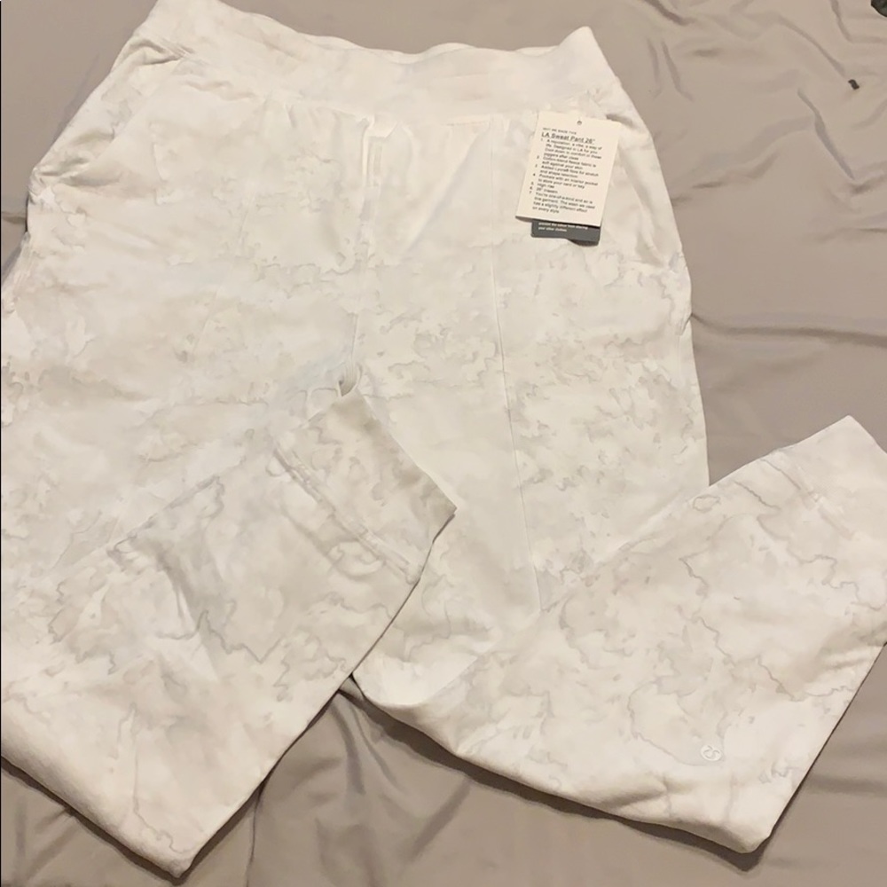 LA Sweat jogger